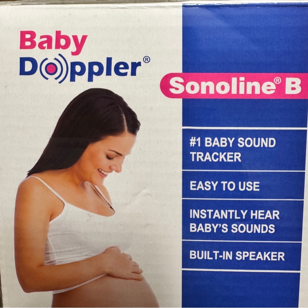 Baby Doppler prenatal like new